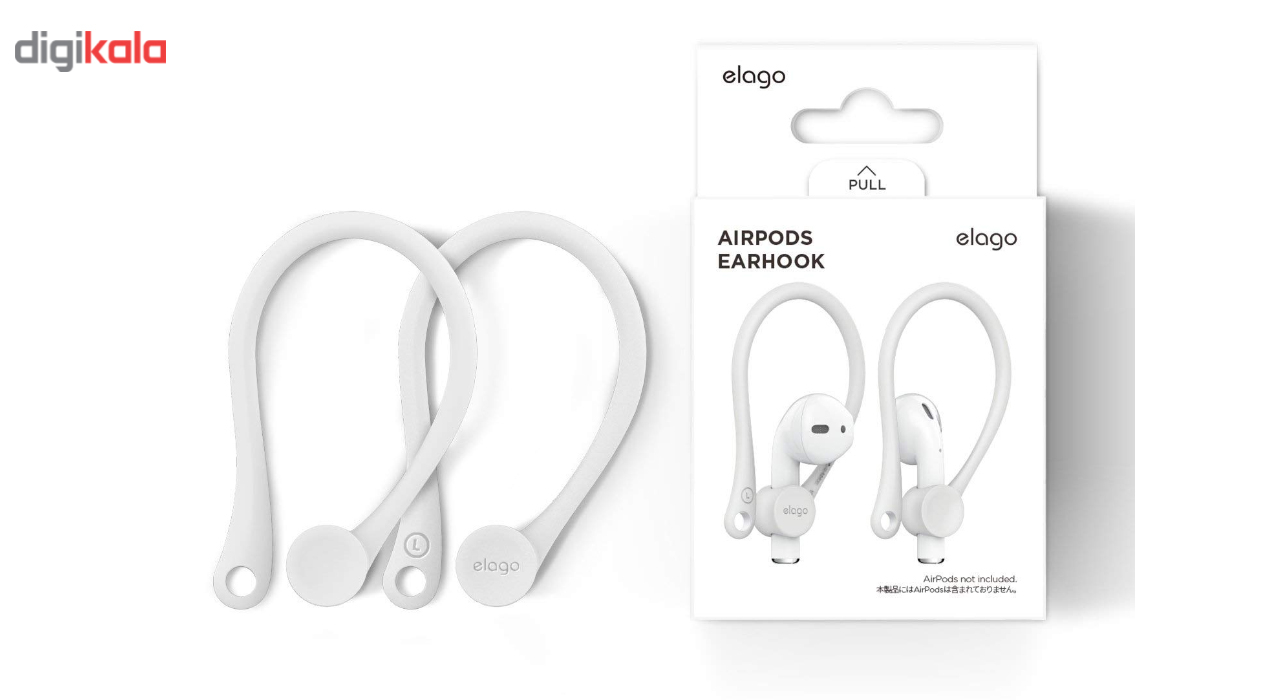 گوشی الاگو مدل EAP-HOOKS-WH 