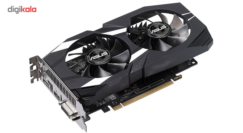 کارت گرافیک ایسوس مدل DUAL-GTX1050-2G-V2