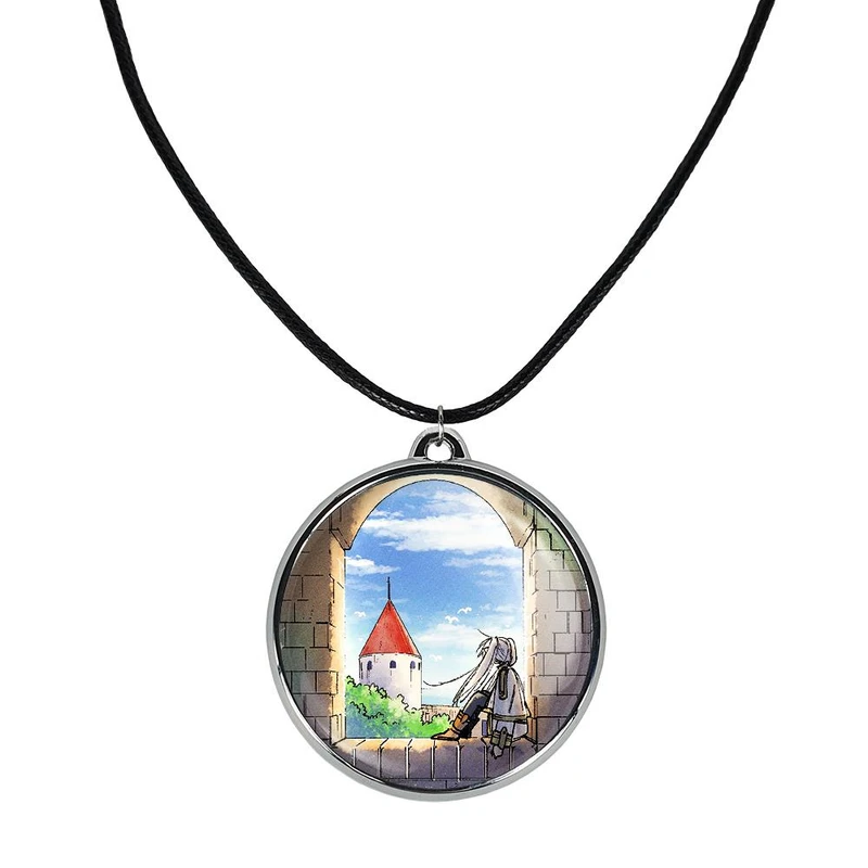 گردنبند خندالو مدل انیمه فریرن کد 3394133942