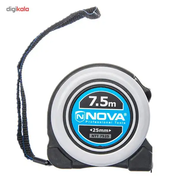 متر نووا مدل NTT 7525 طول 7.5 متر