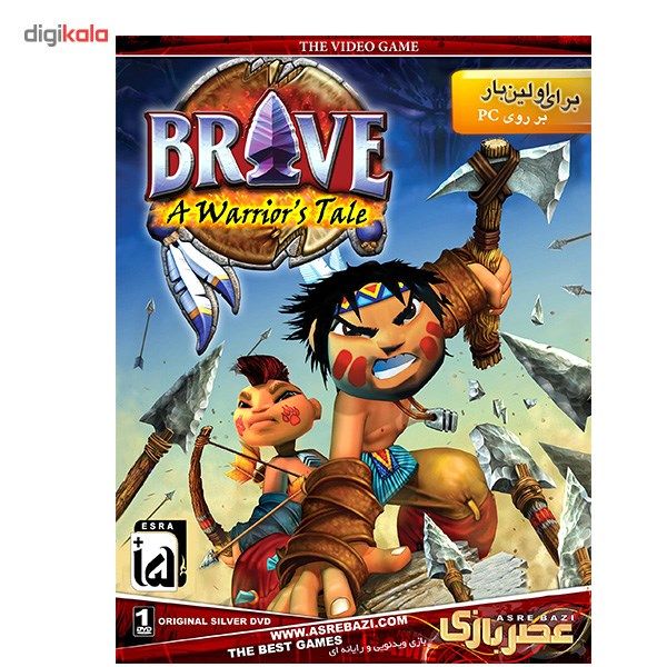 بازی کامپیوتری Brave A Warriors Tale