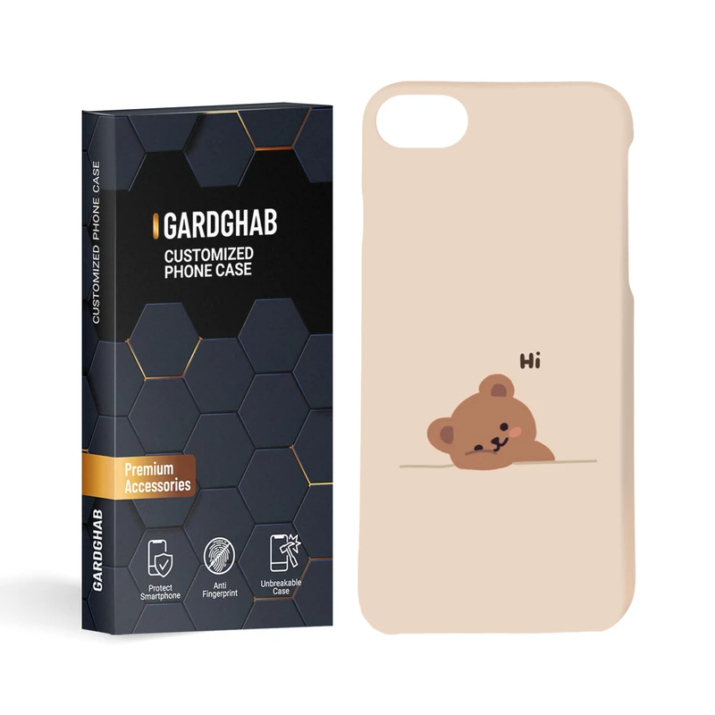 کاور  گارد قاب مدل دخترانه مناسب برای گوشی موبایل اپل iphone 7 / 8 / se2020