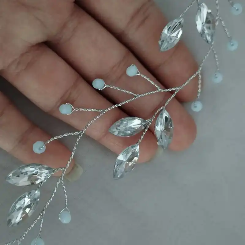 ریسه مو زنانه مدل ظریف مات