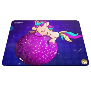 ماوس پد هومرو مدل A5878 طرح یونیکورن