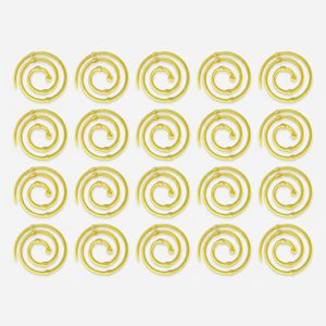 گیره لباس مدل spiral بسته 20 عددی