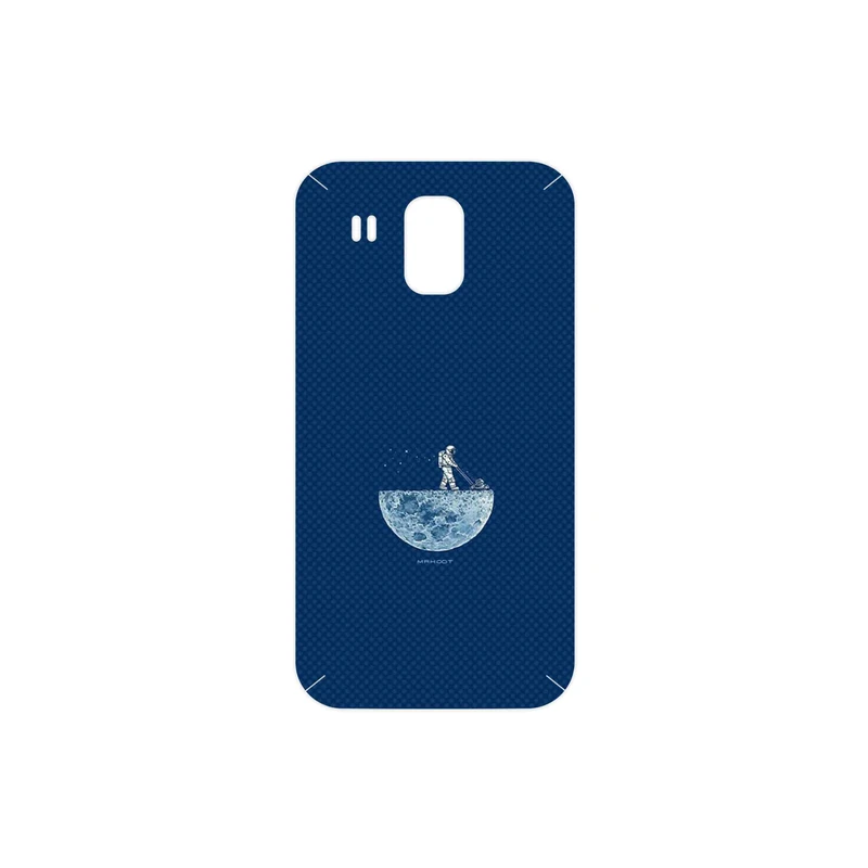 برچسب پوششی ماهوت مدل Minimal Gardener Astronaut مناسب برای گوشی موبایل هوآوی Ascend G525