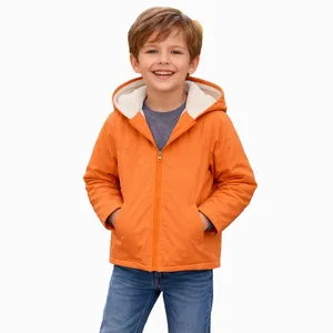 سویشرت بچگانه قرآنی مدل خزدار کتان ORG