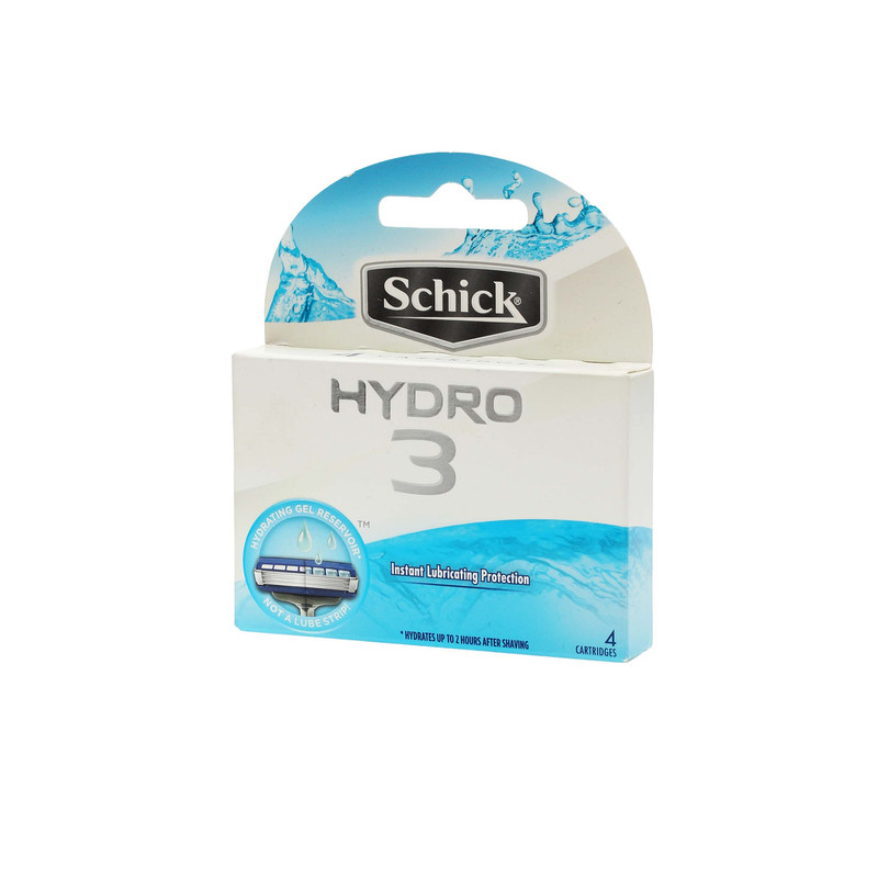 خود تراش شیک مدل HIDRO 3 بسته 4 عددی