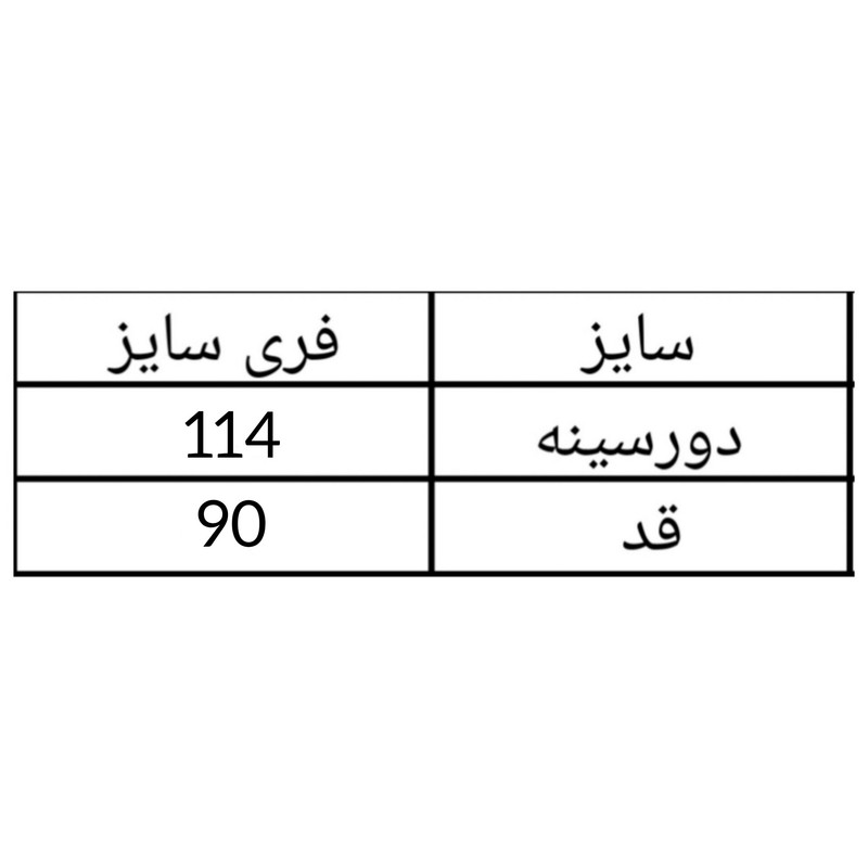 تونیک زنانه مدل کریشه