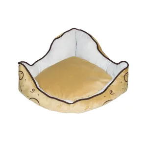 جای خواب گربه و سگ مدل سه گوش سلطنتی