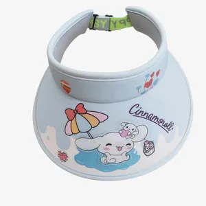 کلاه آفتابگیر بچگانه مدل سانریو سینامورول