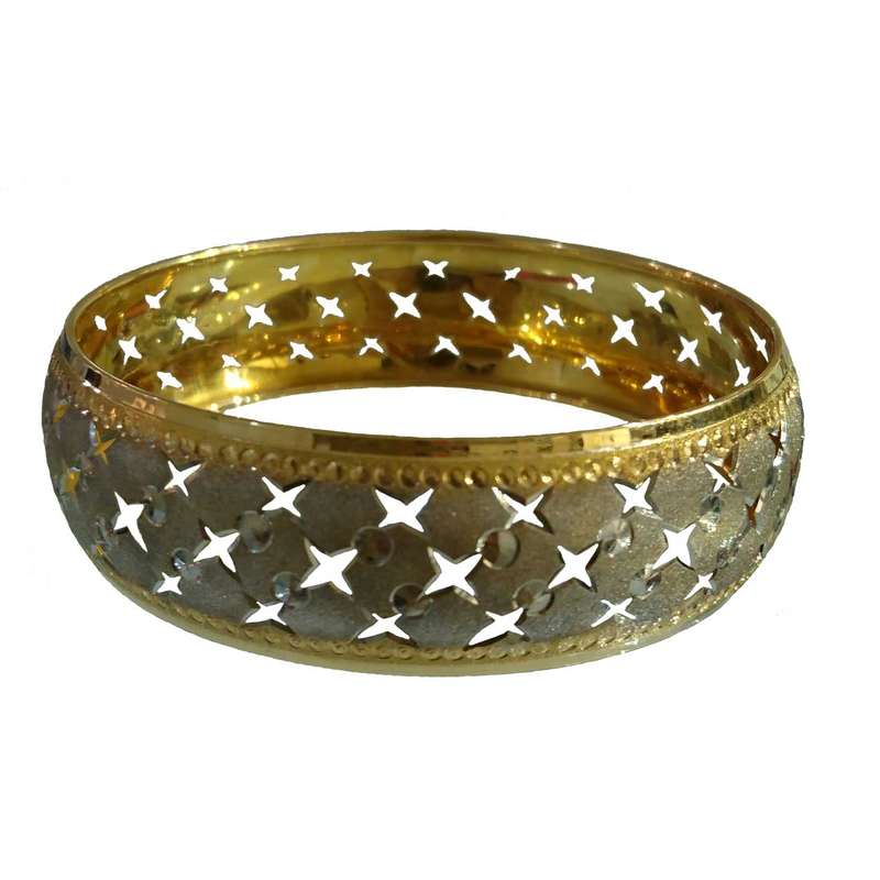 النگو طلا 18عیار کانیار گالری مدل M864