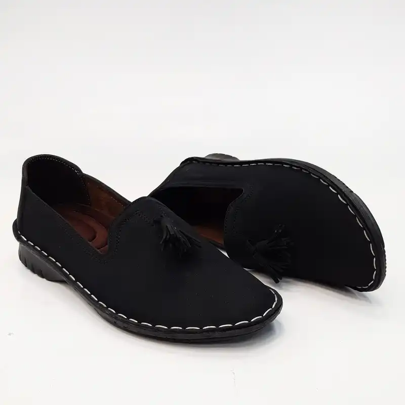 کفش روزمره زنانه مدل Si-070-Bk