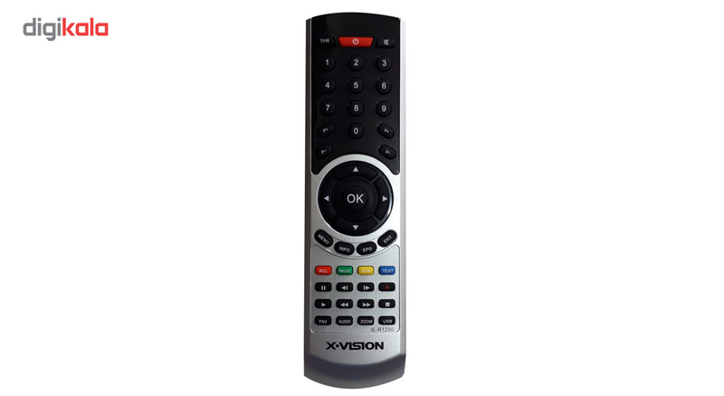 ریموت کنترل ایکس ویژن مدل IE-R1250