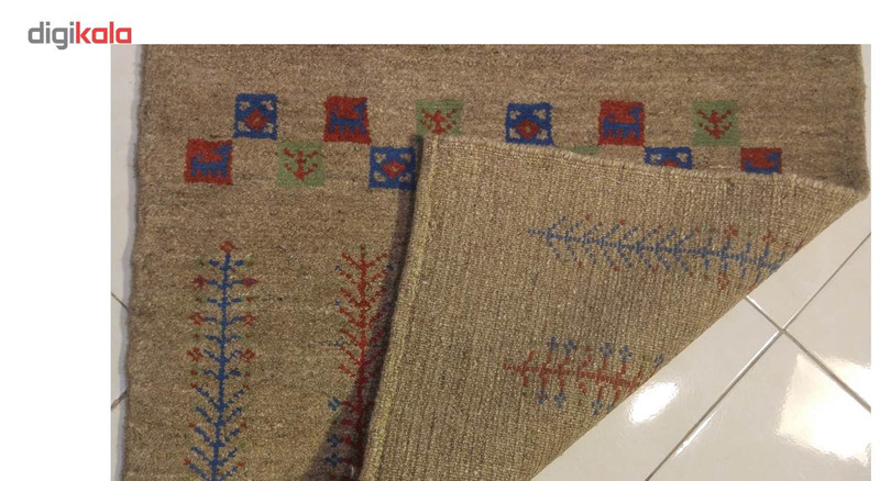 گبه دستبافت یک متری کد NKP.Z 203