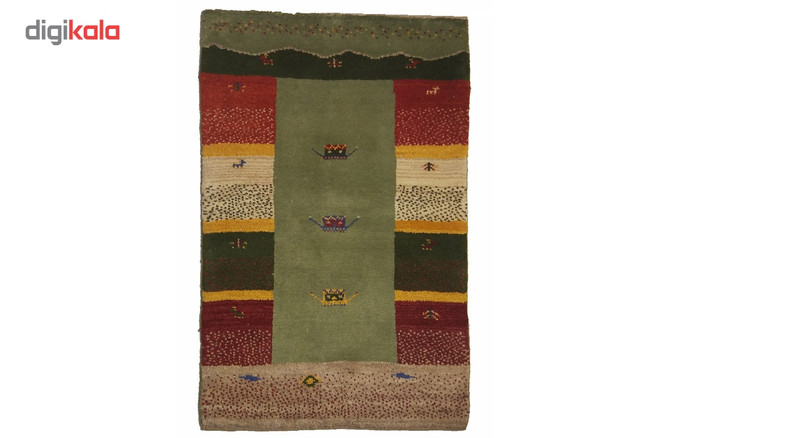 گبه دستبافت یک متری کد NKP.Z 205