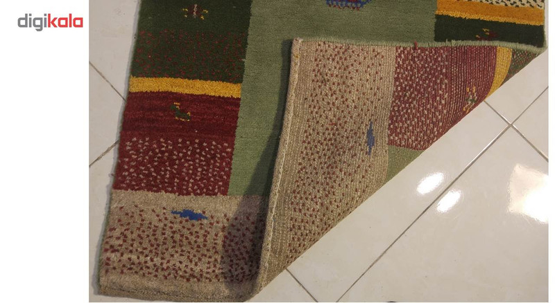 گبه دستبافت یک متری کد NKP.Z 205