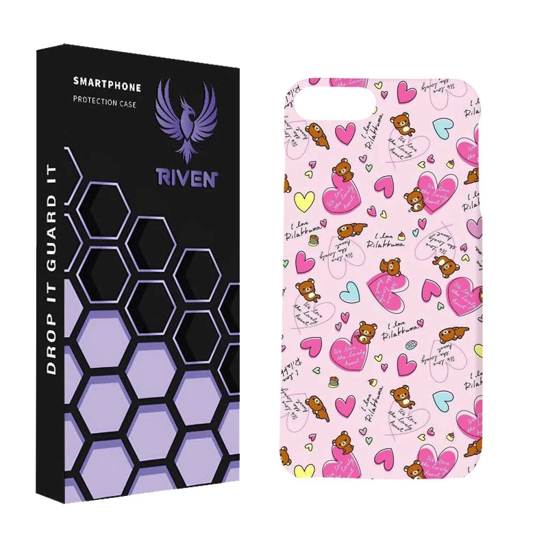 کاور ریون مدل RI2-13 مناسب برای گوشی موبایل اپل IPHONE 7 PLUS / 8 PLUS