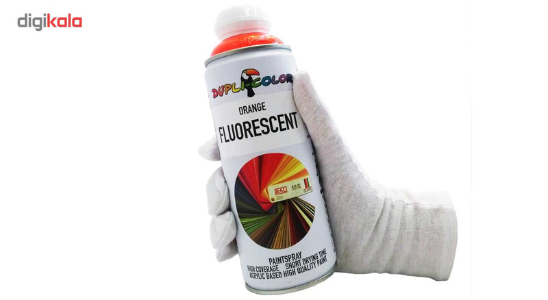 اسپری رنگ فلورسنت دوپلی کالر مدل ORANGE حجم 400 میلی لیتر اسپری رنگ فلورسنت دوپلی کالر مدل ORANGE حجم 400 میلی لیتر