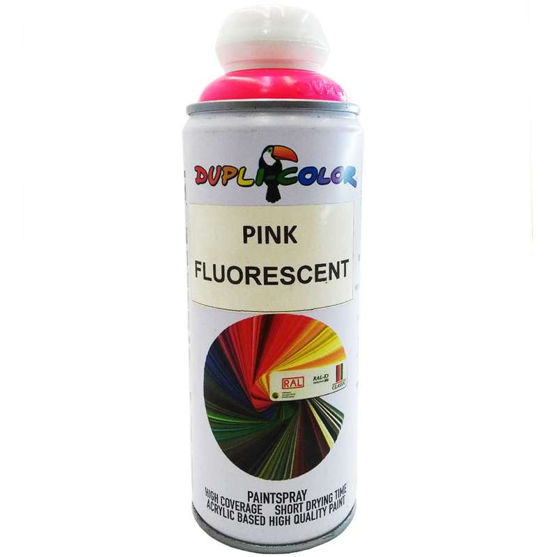 اسپری رنگ فلورسنت دوپلی کالر مدل PINK حجم 400 میلی لیتر اسپری رنگ فلورسنت دوپلی کالر مدل PINK حجم 400 میلی لیتر