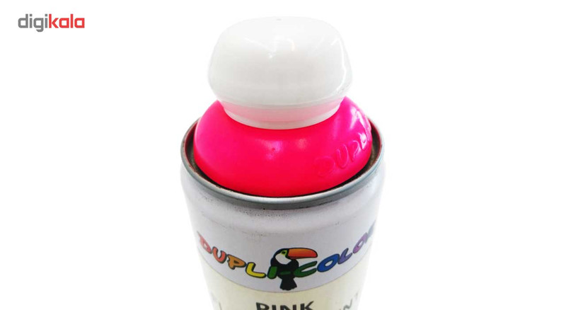 اسپری رنگ فلورسنت دوپلی کالر مدل PINK حجم 400 میلی لیتر
