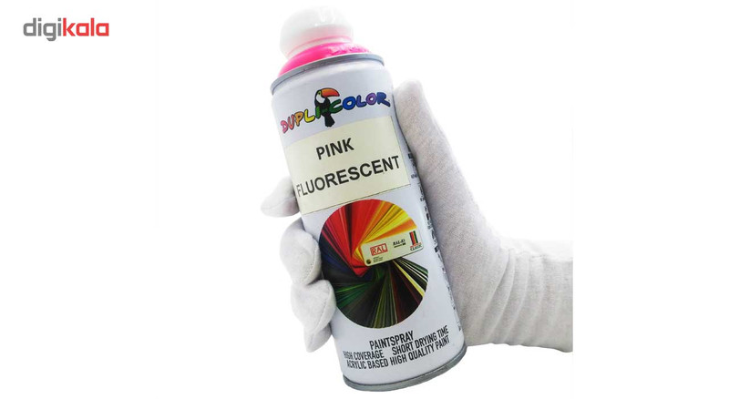 اسپری رنگ فلورسنت دوپلی کالر مدل PINK حجم 400 میلی لیتر اسپری رنگ فلورسنت دوپلی کالر مدل PINK حجم 400 میلی لیتر