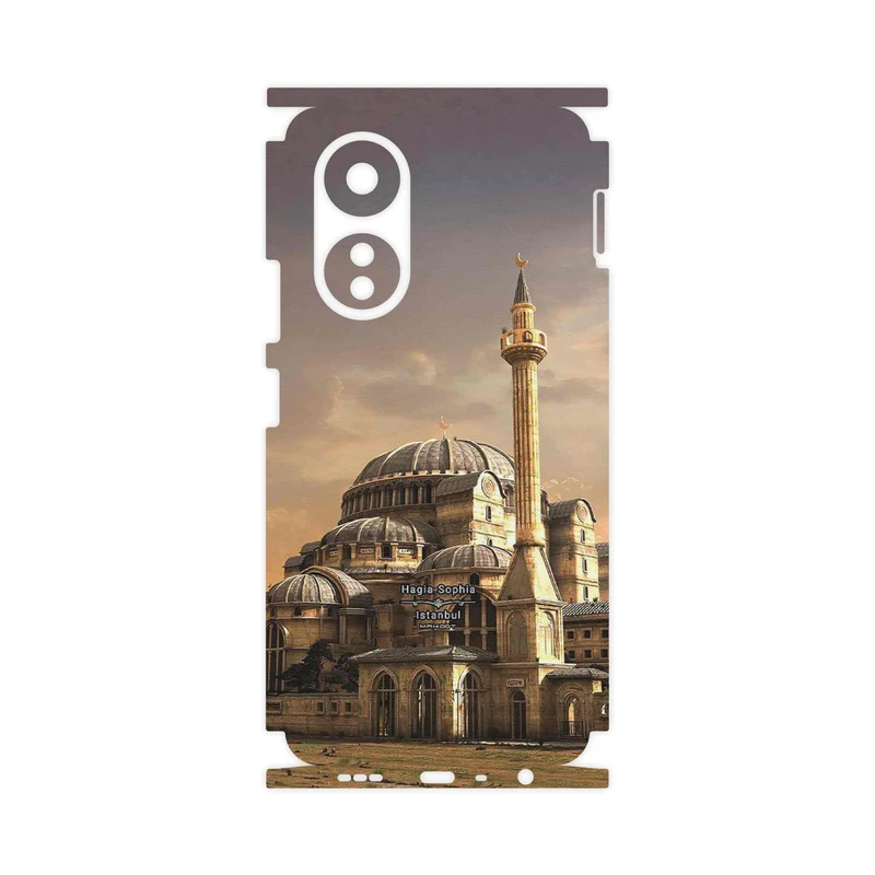 برچسب پوششی ماهوت مدل Hagia Sophia Mosque-FullSkin مناسب برای گوشی موبایل اپو A58 4G
