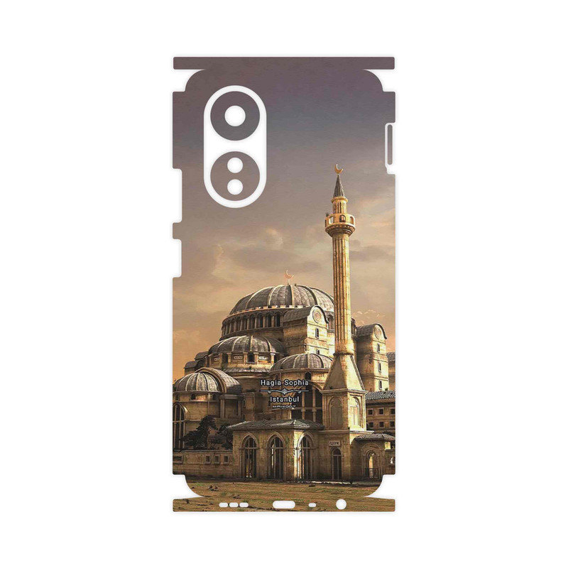 برچسب پوششی ماهوت مدل Hagia Sophia Mosque-FullSkin مناسب برای گوشی موبایل اپو A58 4G
