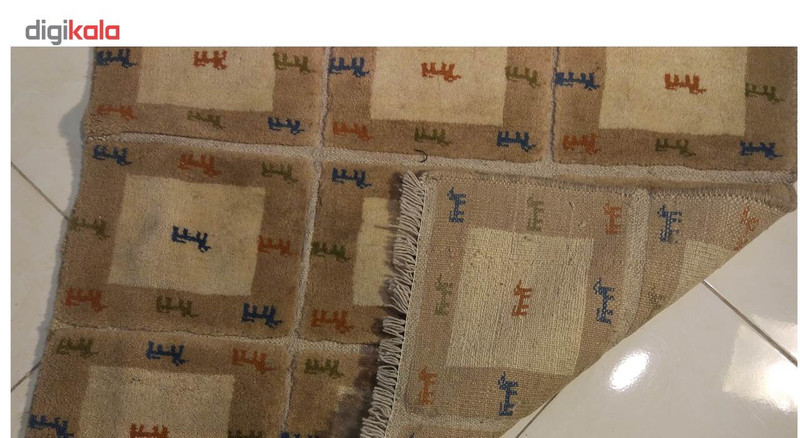 گبه دستبافت یک متری کد NKP.Z 214