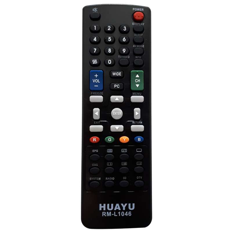 کنترل ال ای دی مدل RM-L1046