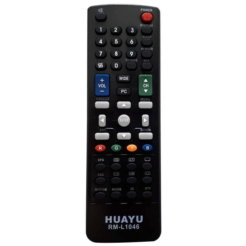 کنترل ال ای دی مدل RM-L1046