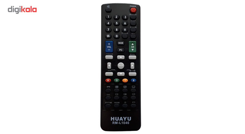 کنترل ال ای دی مدل RM-L1046