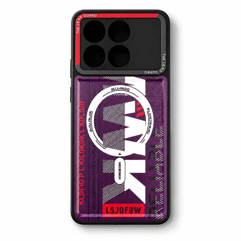 کاور مدل Fashion مناسب برای گوشی موبایل شیائومی Poco X6 Pro