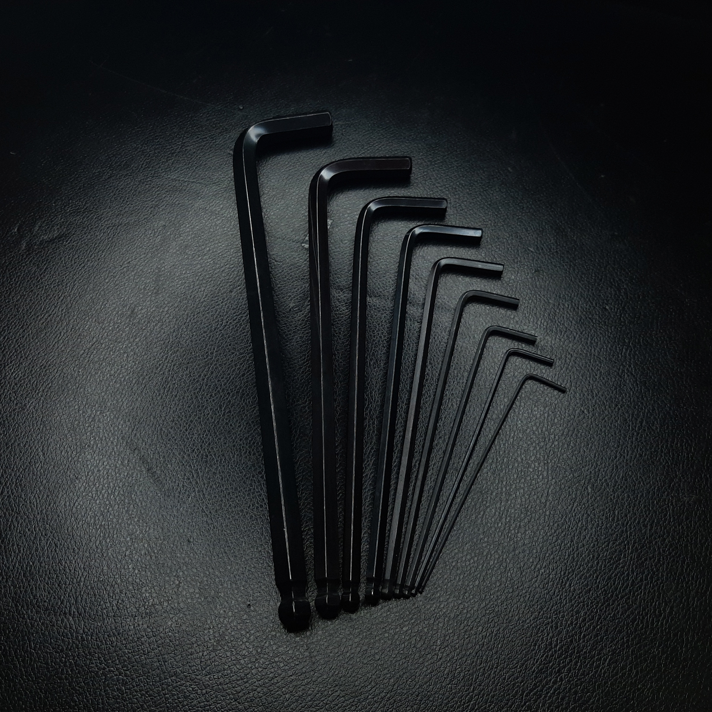 آچار آلن جیانقلو تولز مدل HSU-9852 مجموعه 9 عددی