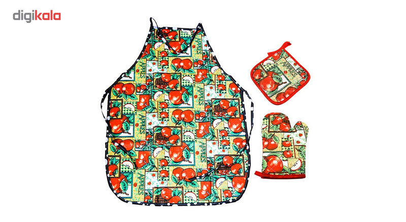 سرویس آشپزخانه 3 تکه پات پد کد 1928