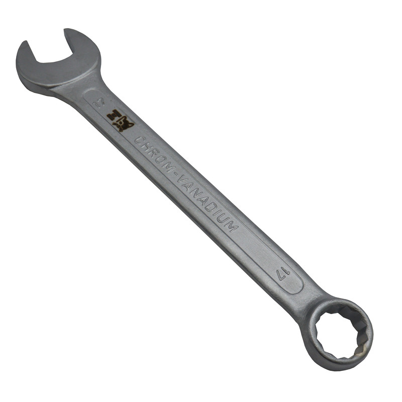 آچار یکسر تخت و یکسر رینگی مدل پرشین کت کد YPA-017MM سایز 17 میلیمتر آچار یکسر تخت و یکسر رینگی مدل پرشین کت کد YPA-017MM سایز 17 میلیمتر