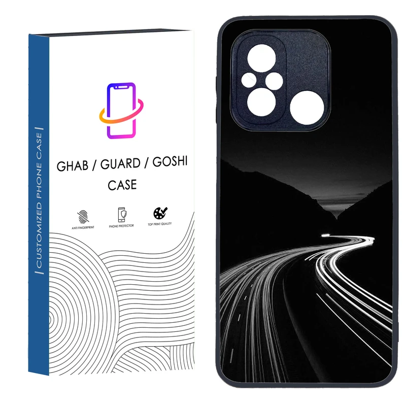 کاور قاب گارد گوشی طرح پسرانه کد 94 - TPU مناسب برای گوشی موبایل شیائومی REDMI 12C / POCO C55