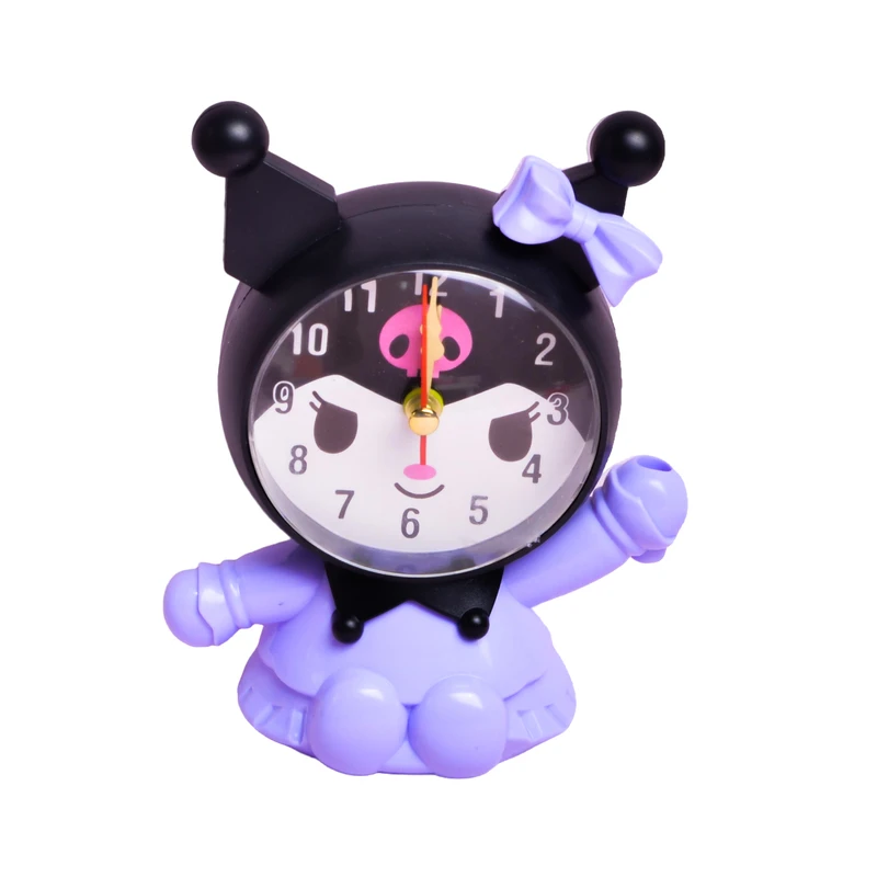 ساعت رومیزی عقربه‌ای مدل رومیزی طرح کرومی 