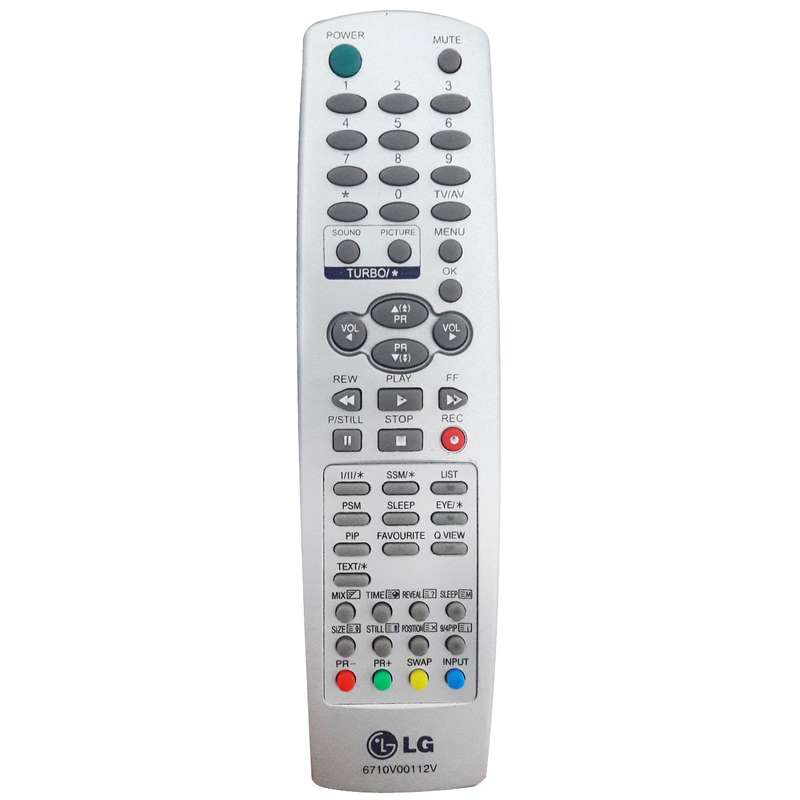 ریموت کنترل ال جی مدل 6710V00112V ریموت کنترل ال جی مدل 6710V00112V