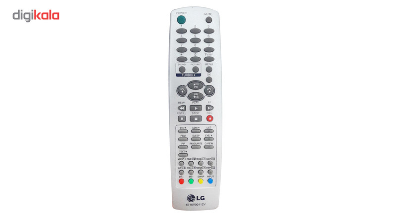ریموت کنترل ال جی مدل 6710V00112V ریموت کنترل ال جی مدل 6710V00112V