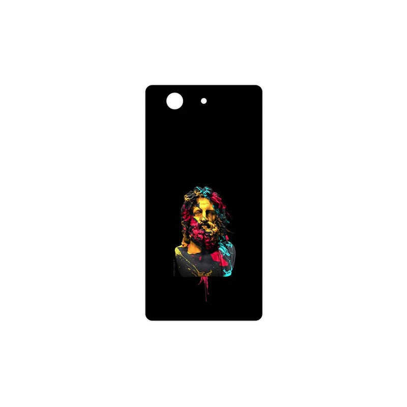 برچسب پوششی ماهوت مدل Painted Sculpture Digital Art مناسب برای گوشی موبایل سونی Xperia Z3 Compact