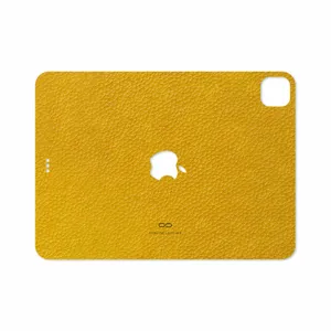 MAHOOT Mustard-Leather Cover Sticker for Apple iPad Pro 11 GEN 2 2020 A2231