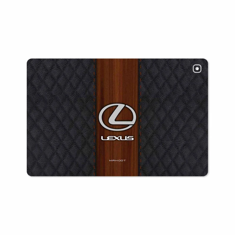 برچسب پوششی ماهوت مدل Lexus-Logo مناسب برای تبلت سامسونگ Galaxy Tab S5e 10.5 2019 T725