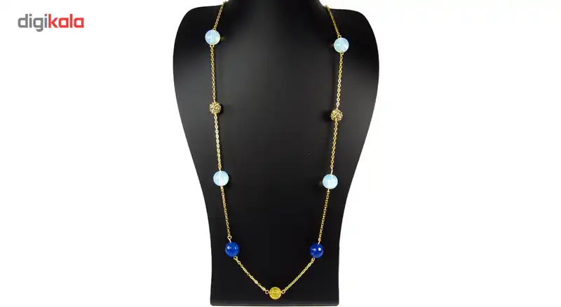 گردنبند طلا 18 عیار مانچو مدل SFG604
