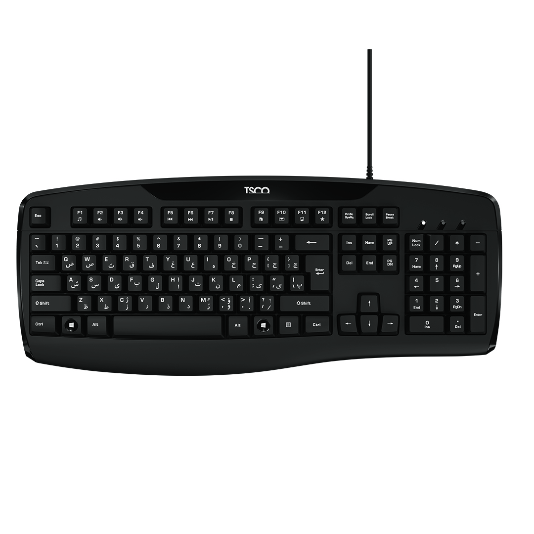 کیبورد تسکو مدل TK 8043