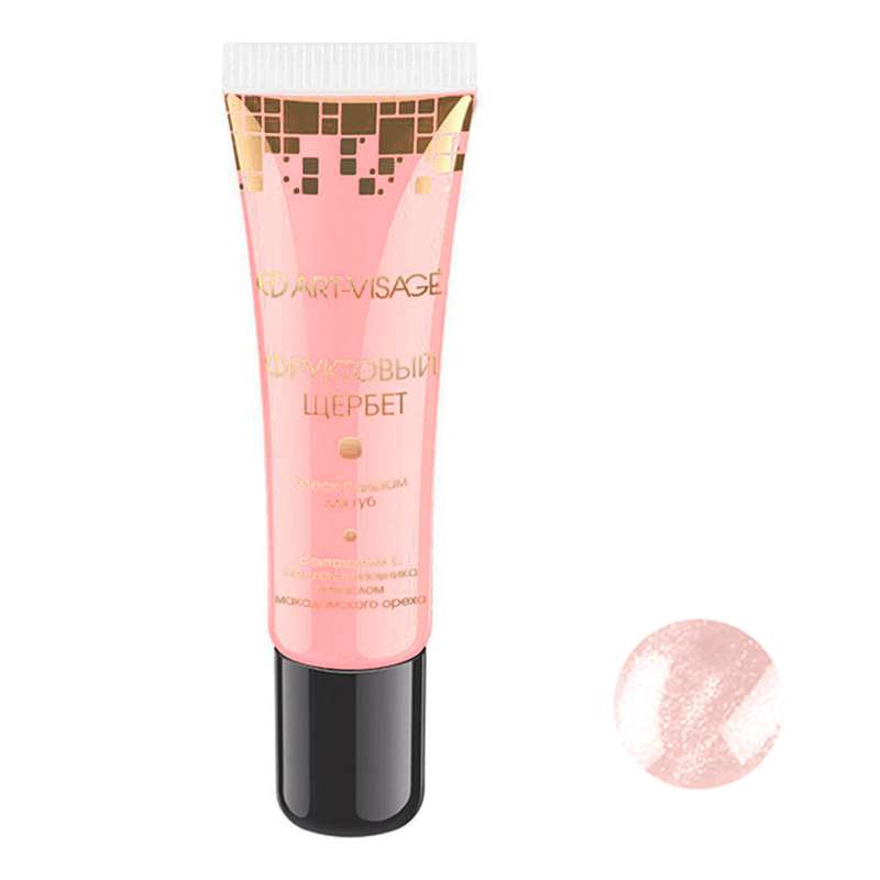 برق لب آرت ویساژ مدل ضد التهاب و رایحه میوه ها شماره BGF-05