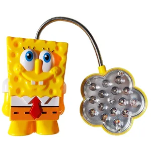 چراغ مطالعه LED شارژی مدل باب اسفنجی کد li901