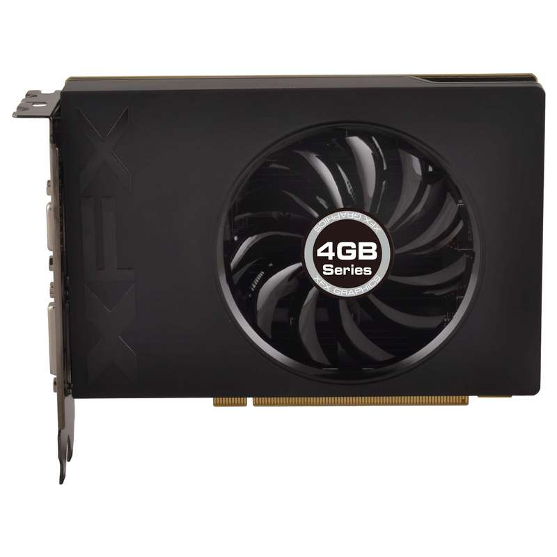 کارت گرافیک ایکس اف ایکس مدل XFX AMD Radeon R7 240 4GB کارت گرافیک ایکس اف ایکس مدل XFX AMD Radeon R7 240 4GB