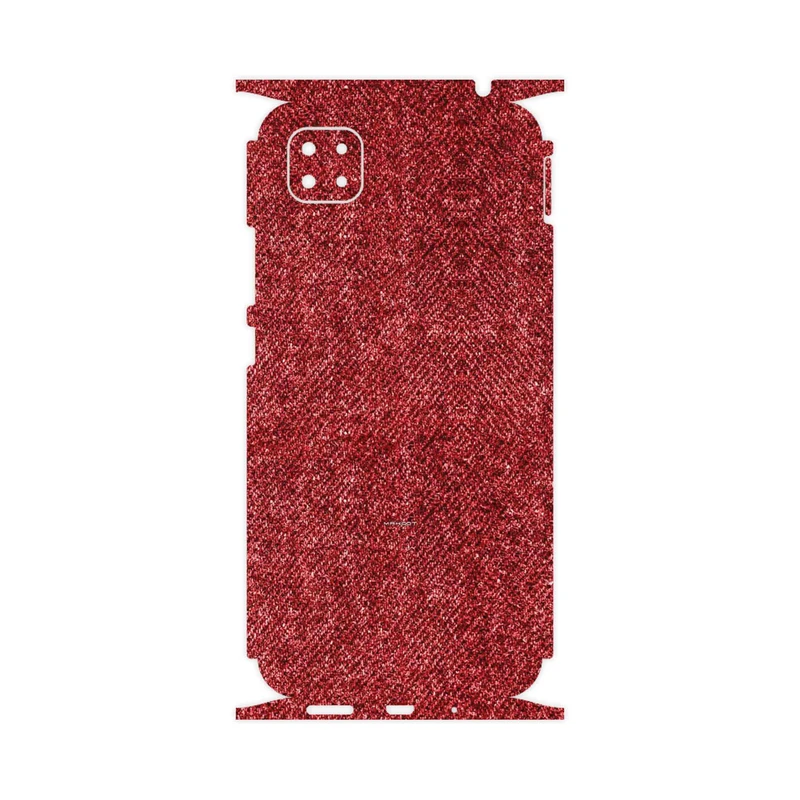 برچسب پوششی ماهوت مدل Fabric Texture 4-FullSkin مناسب برای گوشی موبایل شیائومی Poco C3