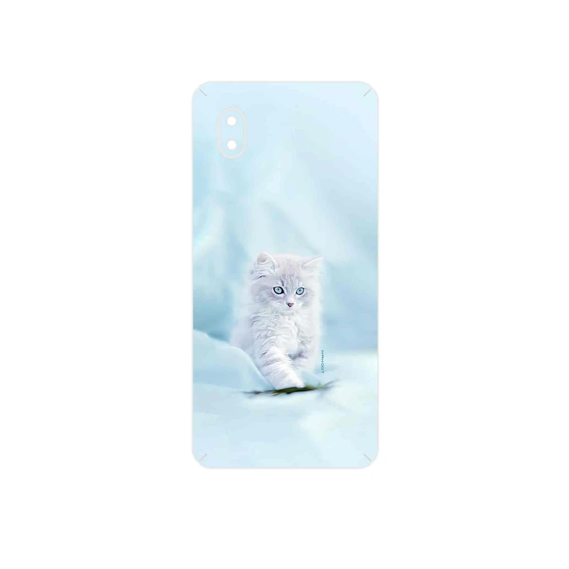 برچسب پوششی ماهوت مدل Cat_1 مناسب برای گوشی موبایل سامسونگ Galaxy A01 Core